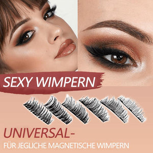 DAS WIEDERVERWENDBARE MAGNETISCHE EYELASH-KIT