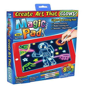 Kinder Magic Pad 3D Portable, Schreiben Magic Drawing Pad