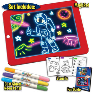 Kinder Magic Pad 3D Portable, Schreiben Magic Drawing Pad