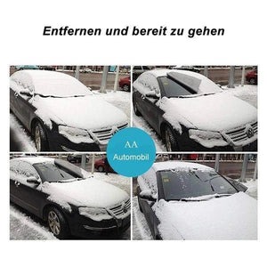 Magnetische Auto-Windschutzscheibe