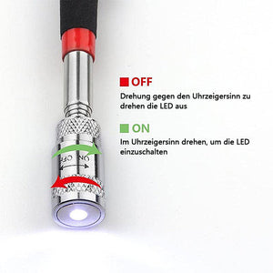 LED-magnetisches Aufnahmewerkzeug