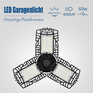 VERFORMBARE LED-DECKENLEUCHTE FÜR GARAGE