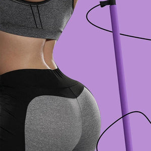 Tragbares Pilates Bar Kit