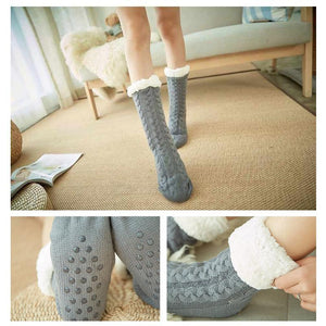 Hausaufenthalt Slipper Socken