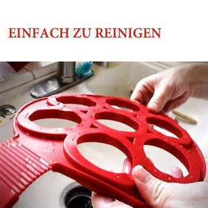 Wiederverwendbare Silikon Non Stick Pfannkuchen Maker