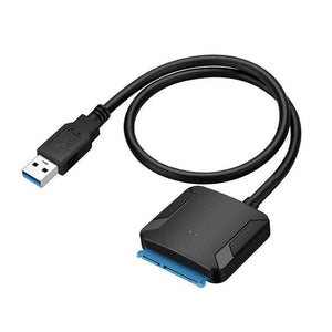 USB 3.0 zu SATA Adapter Kabel für 2.5"/3.5" HDD/SSD Laufwerke