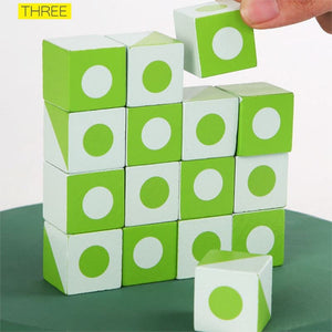 3D Puzzle Cube Bausteine