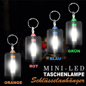 Mini-LED-Taschenlampe Schlüsselanhänger