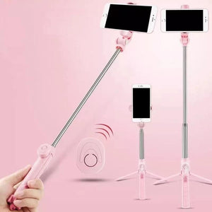 6 in 1 kabelloser Bluetooth-Selfie-Stick