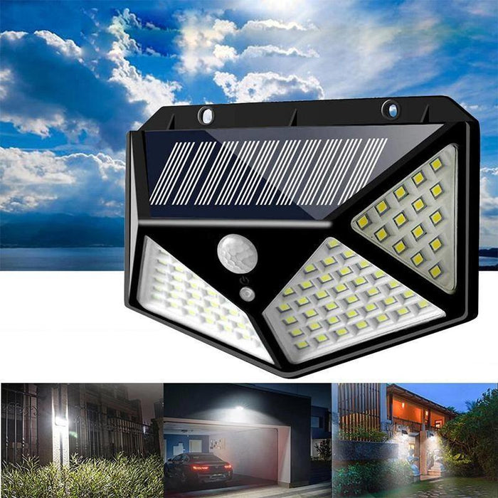 Wasserdichte Solarlampe LED im Freien