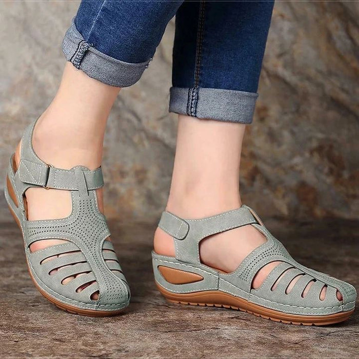 Sommer Sandalen aus Leder