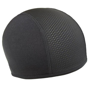 Motocross Helm, Kühlkappe im Helm