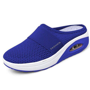 Luftgepolsterte Slip-On-Wanderschuhe