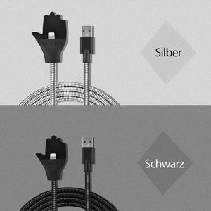 Flexibles Metallschlauch-Multifunktions-Ladekabel