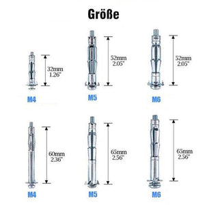 Hohlwandanker aus Metall(Kostenloser Versand)