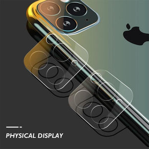 Panzerglas Kameraschutz für iPhone 11 Pro/iPhone 11