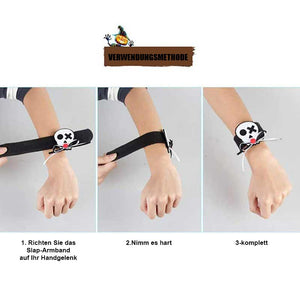 Halloween Slap Armband 2 Stück (1 kaufe 1 gratis)