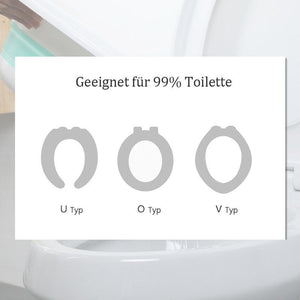 Sitzbad für die Toilette