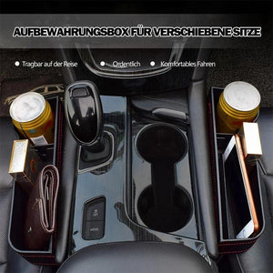 Autositz-Slot-Aufbewahrungsbox