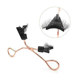 DAS WIEDERVERWENDBARE MAGNETISCHE EYELASH-KIT