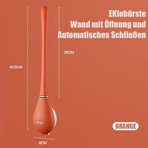 Wand-WC-Bürste mit automatischem Öffnen und Schließen