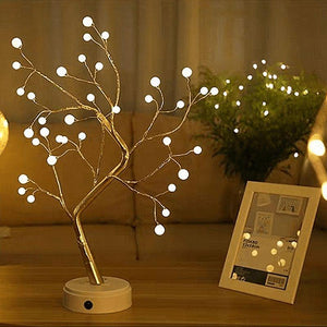 Firefly LED Kupferdrahtlampe