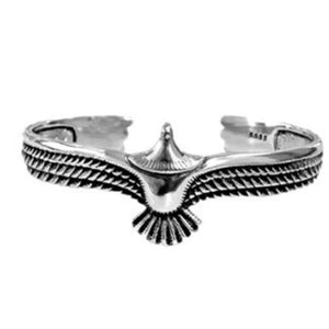 Adler Manschette Armband Offenes Armband