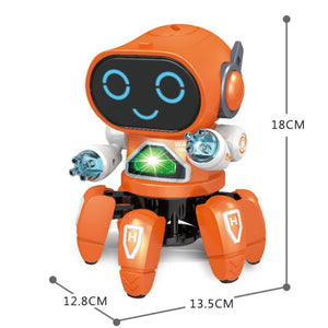 Tanzender elektrischer Hexapod-Roboter