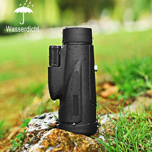 Monocular Telescope, 12x50 HD Wasserdicht, staubdicht und stoßfest