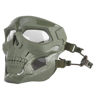 Skeleton Tactical Mask Schutzbrille