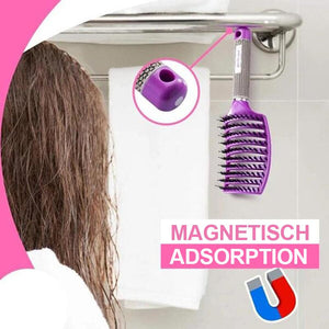 Detangler Borste Nylon Haarbürste