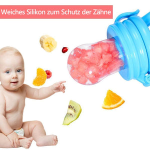 Fruchtsauger Schätzchen Lebensmittel Silikon Schnuller Gemüse sauger