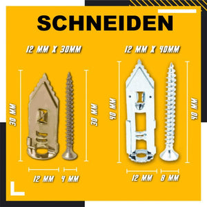 Selbstbohrende Ankerschrauben