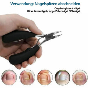 Edelstahl Nagelknipser