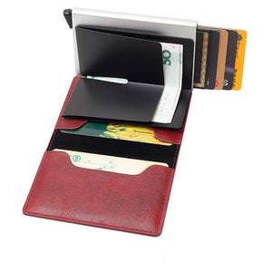 Smart Wallet, RFID-Sicherheit, Aluminiumbox