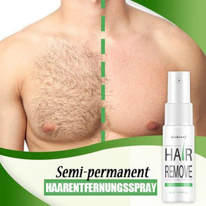 Natürliches dauerhaftes Haarentfernungsspray