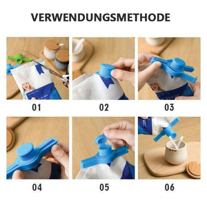 Verpackungsversiegelungsclip