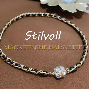 Stilvolle magnetische Halskette