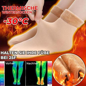 Super warme flauschige Schneesocken (3 Paar)