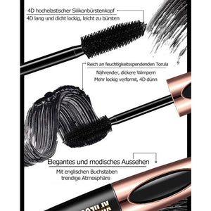 4D Seidenfaser-Mascara (Kaufe 1 und 1 gratis)