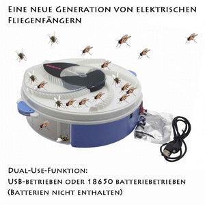 Vollautomatische elektrische Fliegenfalle