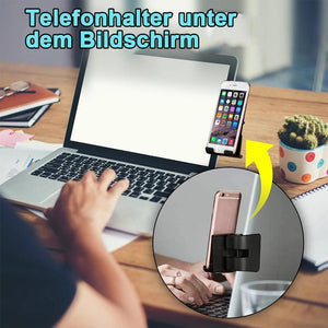 Laptop Side Telefonhalter