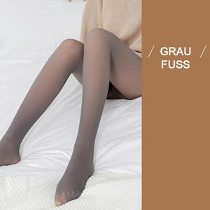 warme Fleece-Strumpfhose