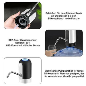 Tragbarer elektrischer Wasserspender