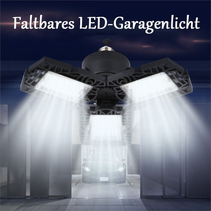 VERFORMBARE LED-DECKENLEUCHTE FÜR GARAGE