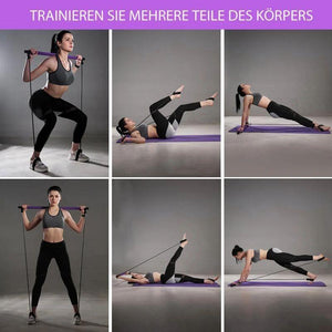 Tragbares Pilates Bar Kit