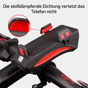 Fahrradtelefonhalter mit Led