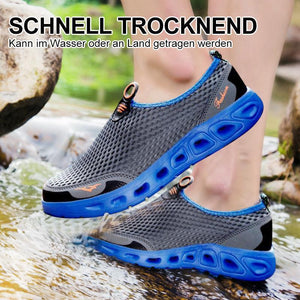 Freizeitschuhe Sommer schuhe Atmungsaktive Mesh Sportschuhe