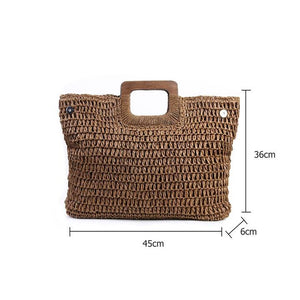 Vintage Rattan-Taschen