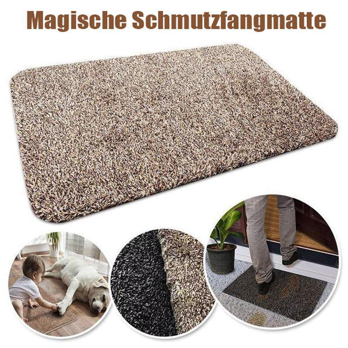 saugfähig, wasserdicht, waschbar, Schmutzfangmatte für Zuhause, Büro, Küche, Eingang